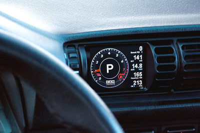 CANchecked E30 M3 / 3-Series MFD28 Multi Function Display | 2.8" Gen2 (LHD) - 0