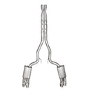 Stainless Works 2024 Mustang GT Catback Quad Tips-8