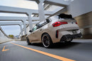 3D Design G45 X3 M-Sport Carbon Rear Diffuser-4