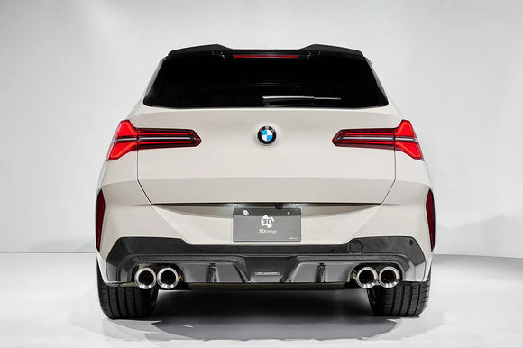3D Design G45 X3 M-Sport Carbon Rear Diffuser