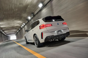 3D Design G45 X3 M-Sport Carbon Rear Diffuser - 0