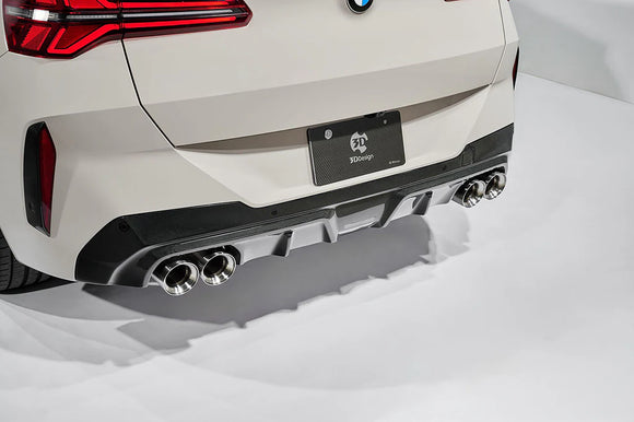 3D Design G45 X3 M-Sport Carbon Rear Diffuser
