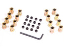 Mr. Gasket Rocker Arm Nuts with Locks-1