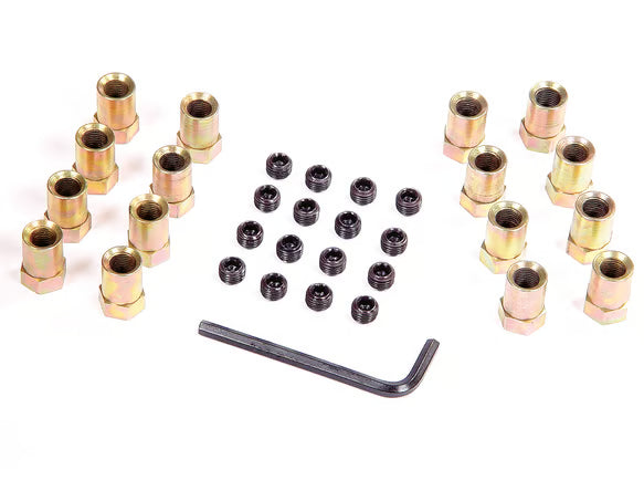 Mr. Gasket Rocker Arm Nuts with Locks
