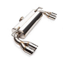 Mitsubishi EVO X SS 3" Quad-Tip Cat-Back Exhaust-1