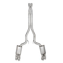 Stainless Works 2024 Mustang GT Catback Quad Tips-13