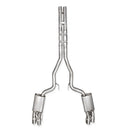 Stainless Works 2024 Mustang GT Catback Quad Tips-14