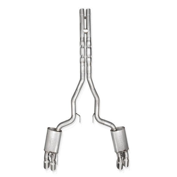 Stainless Works 2024 Mustang GT Catback Quad Tips