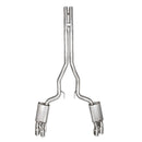 Stainless Works 2024 Mustang GT Catback Quad Tips-15