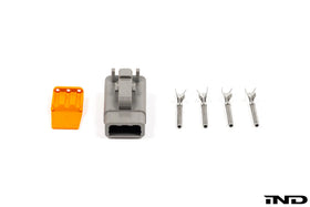 CANchecked NTC01 Temperature Sensor with DTM04-3P & Integrated Resistor