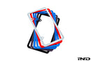 IND Painted License Plate Frame-1