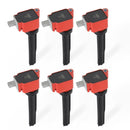 MSD Coil.RED.Ford Eco-Boost 2.7L V6. 6-Pk-1