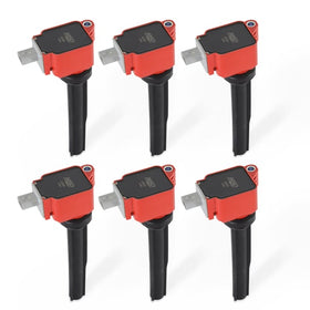 MSD Coil.RED.Ford Eco-Boost 2.7L V6. 6-Pk