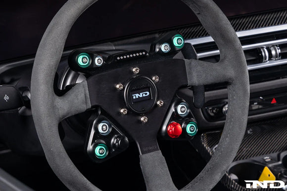 Carbonex Titanium Steering Wheel Bolt Set for JQ Werks / MadTrace Racing Steering Wheel