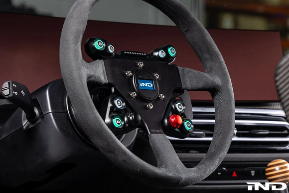 Carbonex Titanium Steering Wheel Bolt Set for JQ Werks / MadTrace Racing Steering Wheel