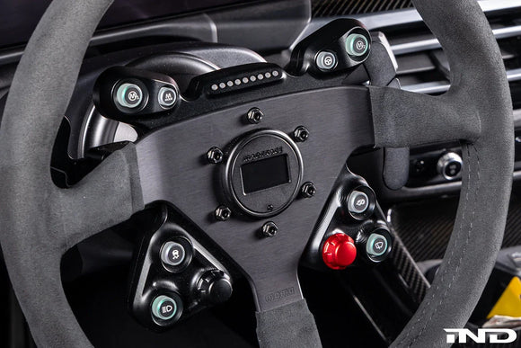 Carbonex Titanium Steering Wheel Bolt Set for JQ Werks / MadTrace Racing Steering Wheel