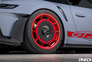 Gold Leaf Performance Porsche 992 GT3 RS Carbon Aero Discs - Magnesium Wheels-11