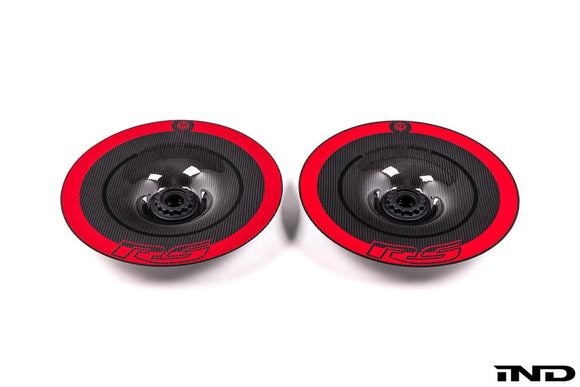 Gold Leaf Performance Porsche 992 GT3 RS Carbon Aero Discs - Magnesium Wheels