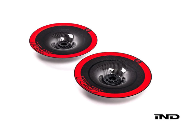 Gold Leaf Performance Porsche 992 GT3 RS Carbon Aero Discs - Magnesium Wheels