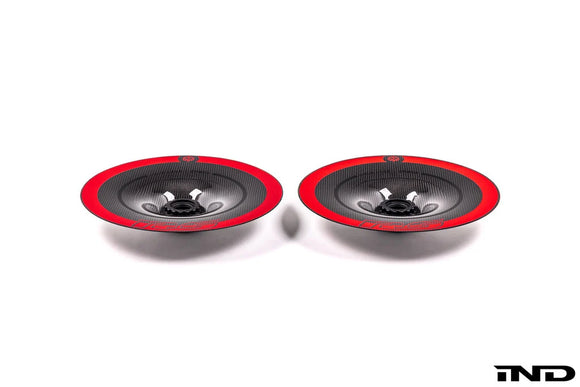 Gold Leaf Performance Porsche 992 GT3 RS Carbon Aero Discs - Magnesium Wheels