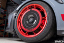Gold Leaf Performance Porsche 992 GT3 RS Carbon Aero Discs - Magnesium Wheels-10