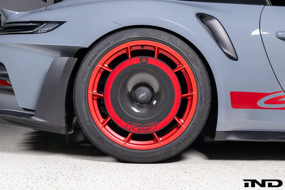Gold Leaf Performance Porsche 992 GT3 RS Carbon Aero Discs - Magnesium Wheels