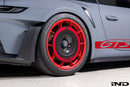 Gold Leaf Performance Porsche 992 GT3 RS Carbon Aero Discs - Magnesium Wheels-2