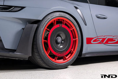 Gold Leaf Performance Porsche 992 GT3 RS Carbon Aero Discs - Magnesium Wheels - 0