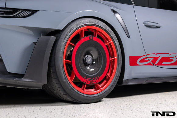 Gold Leaf Performance Porsche 992 GT3 RS Carbon Aero Discs - Magnesium Wheels