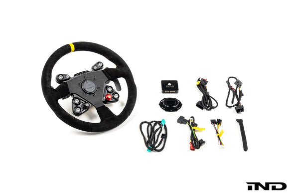 JQ Werks / MadTrace G87 M2 Racing GEN2 PODIUM Steering Wheel System