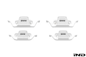 BMW F2X / F3X Brake Pad Retaining Spring Set - BMW Logo (Non M-Sport)