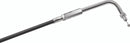 Bikers Choice 84-95 FLT FLHT FLHR FLHS W/ HSR 42-45 Mikuni Black Vinyl Idle Cable 39.5 Inches-1