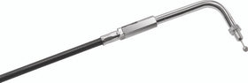 Bikers Choice 84-95 FLT FLHT FLHR FLHS W/ HSR 42-45 Mikuni Black Vinyl Idle Cable 39.5 Inches