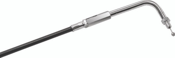 Bikers Choice 84-95 FLT FLHT FLHR FLHS W/ HSR 42-45 Mikuni Black Vinyl Idle Cable 39.5 Inches