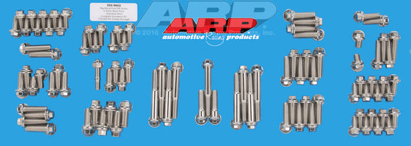 ARP BB Ford FE Series SS Hex Accessory Kit