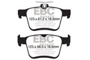 EBC 2015+ Volkswagen GTI/Golf R (Mk7) Bluestuff Rear Brake Pads-3