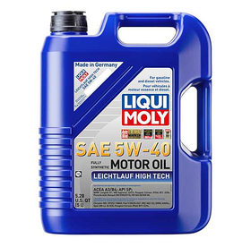 5W40 Leichtlauf High Tech Engine Oil (5 Liter) - Liqui Moly LM2332
