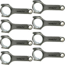 Manley Chrysler 6.4L Hemi H Beam Connecting Rod Set w/ .927 inch Wrist Pins ARP 2000 Rod Bolts-1