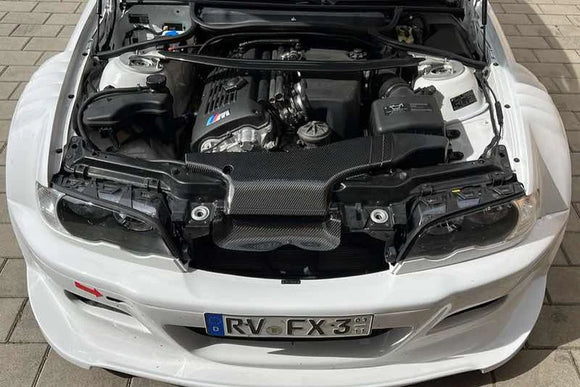 Burkhart Engineering E46 M3 Carbon Front Air Duct