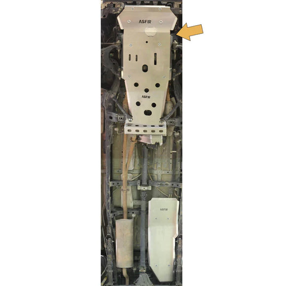 ASFIR Skid Plate Front Skid Plate | Toyota Tacoma 3rd Gen 16-23
