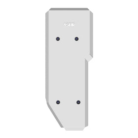 ASFIR 2016 - 2023 Toyota Tacoma TRD Fuel Tank Skid Plate