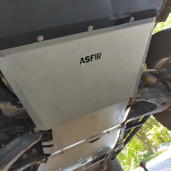 ASFIR Skid Plate Toyota Land Cruiser 100 / Lexus LX 470 Front Skid Plate