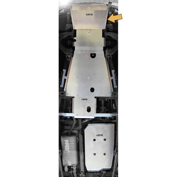 ASFIR Skid Plate Toyota Land Cruiser 100 / Lexus LX 470 Front Skid Plate