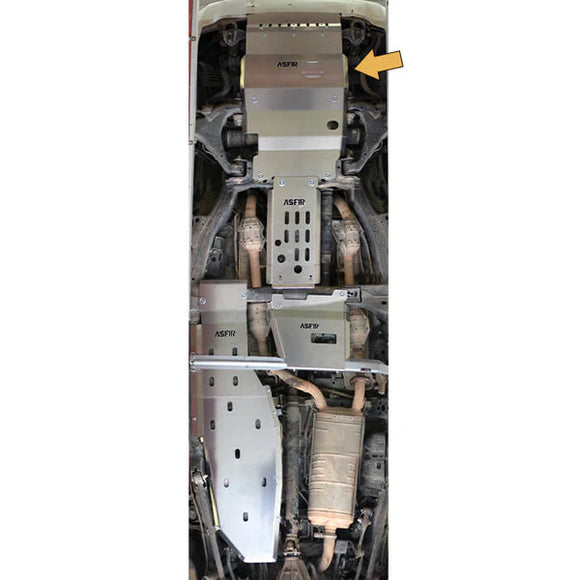 ASFIR Skid Plate Toyota Land Cruiser 200 Front Skid Plate