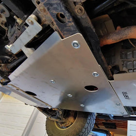 ASFIR Toyota Land Cruiser 100 / Lexus LX 470 Transmission Skid Plate - 0