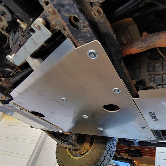 ASFIR Toyota Land Cruiser 100 / Lexus LX 470 Transmission Skid Plate