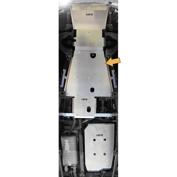 ASFIR Toyota Land Cruiser 100 / Lexus LX 470 Transmission Skid Plate