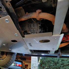 ASFIR Skid Plate Toyota Land Cruiser 100 / Lexus LX 470 Transfer Case Skid Plate - 0