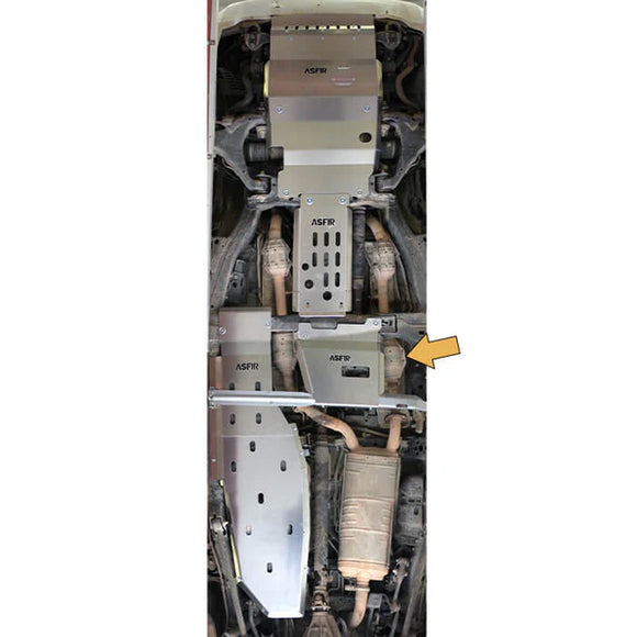 ASFIR Skid Plate Toyota Land Cruiser 200 / Lexus LX570 Transfer Case Skid Plate
