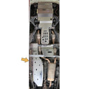 ASFIR Toyota Land Cruiser 200 / Lexus LX570 Fuel Tank Skid Plate-2